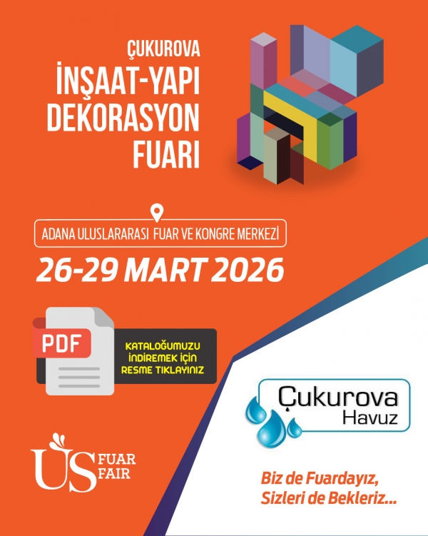 2026 İnşaat Fuarındayız.